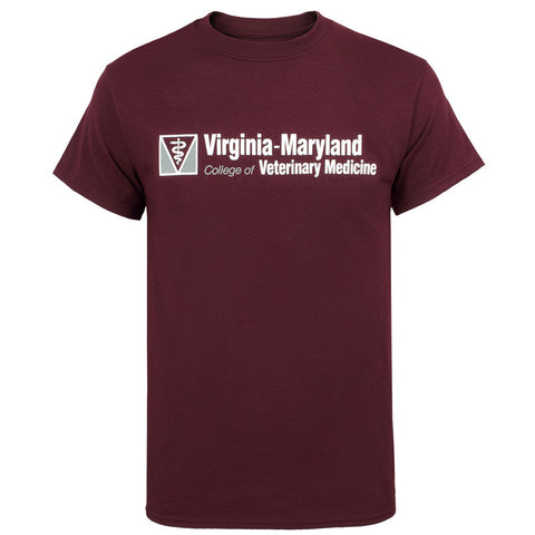 Virginia-Maryland College of Veterinary Medicine T-Shirt by Champion