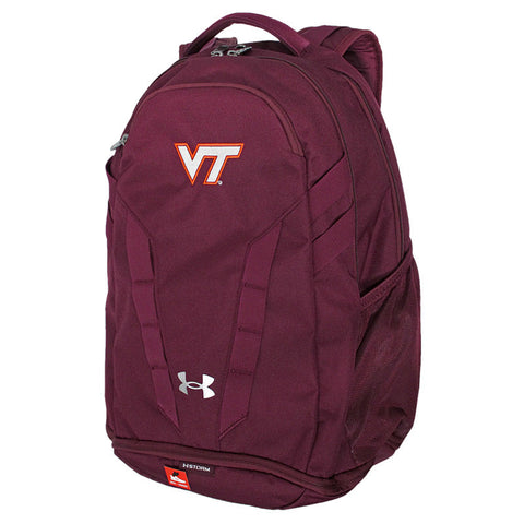 Virginia Tech Hustle 5.0 Backpack by Under Armour