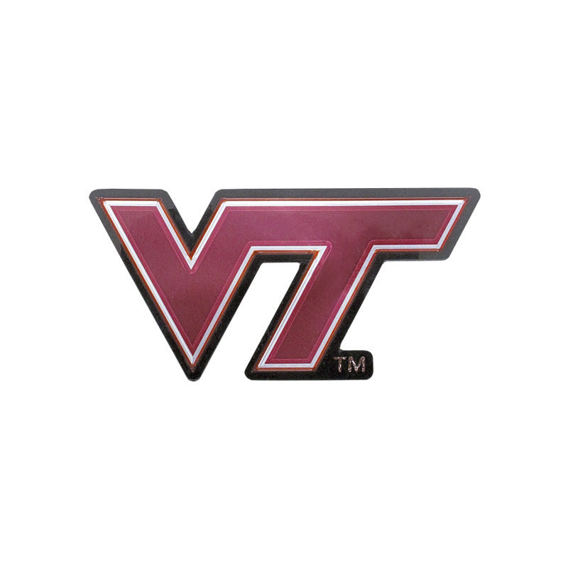 Sports Magnet Virginia Tech Hokies Die Cut Magnet - Official NCAA Team ...