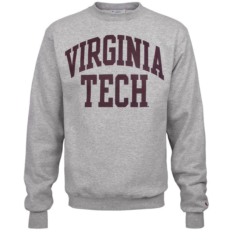 Champion カレッジスウェット VIRGINIA TECH グレー L BTKA_16288902932342532_65ed681