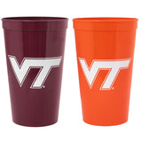 Virginia Tech Plastic Cup