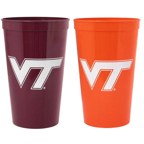 Virginia Tech Plastic Cup – Campus Emporium