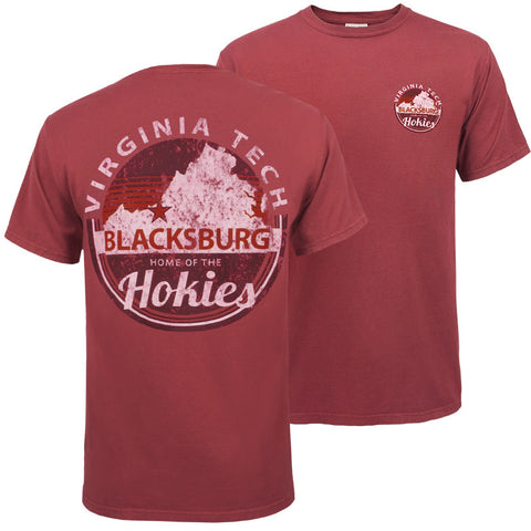 Virginia Tech Home of the Hokies T-Shirt: Maroon by Gear