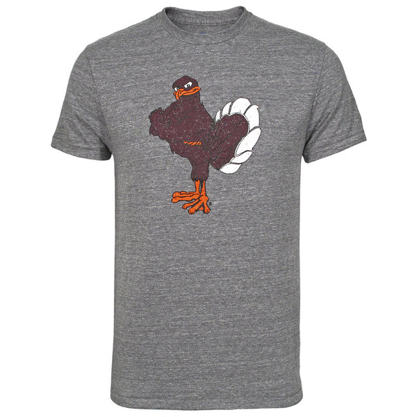 Virginia Tech Triumph Hokie Bird T-Shirt: Gray by Champion – Campus Emporium
