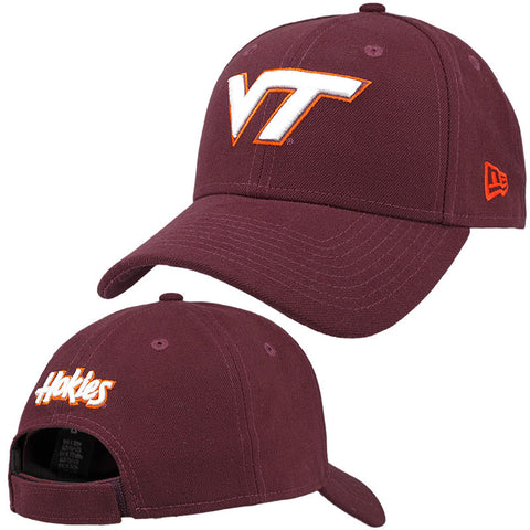 Virginia Tech Logo League Hat by New Era