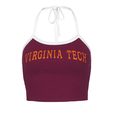 Virginia Tech Women's Throwback Halter Top
