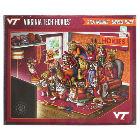 Virginia Tech Nailbiter 500 Piece Puzzle