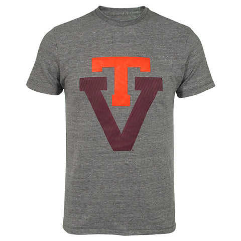 Virginia Tech Triumph Vault Logo T-Shirt by Champion