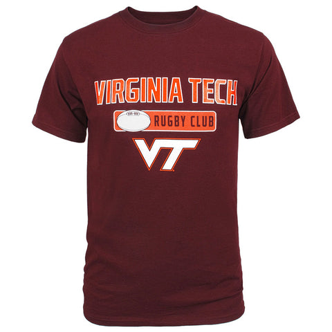 Virginia Tech Rugby Club T-Shirt by Champion