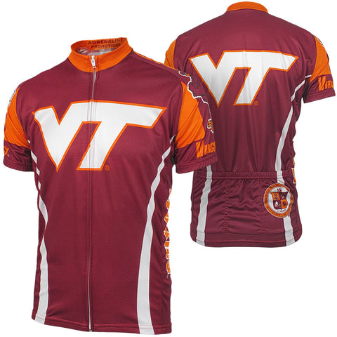 Virginia Tech Cycling Jersey by World Jerseys