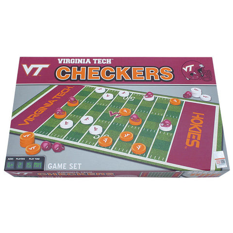 Virginia Tech Checkers