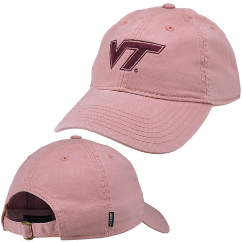 Virginia Tech Women's Logo Hat: Dusty Rose by Legacy
