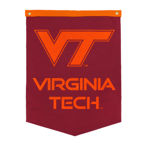 Virginia Tech 18x24 Logo Banner