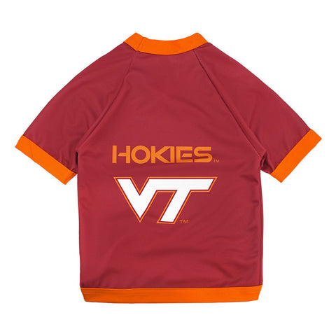Virginia Tech Hokies Athletic Mesh Dog Jersey