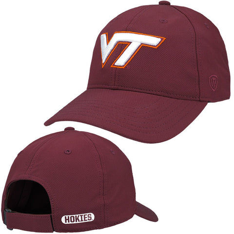 Virginia Tech Trainer Hat by Top of the World