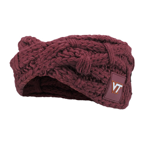 Virginia Tech Chunky Winter Headband