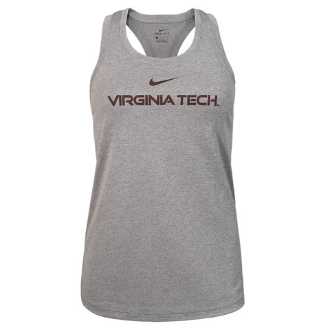 Virginia Tech Women's Dri-FIT Legend Classic Tank Top by Nike