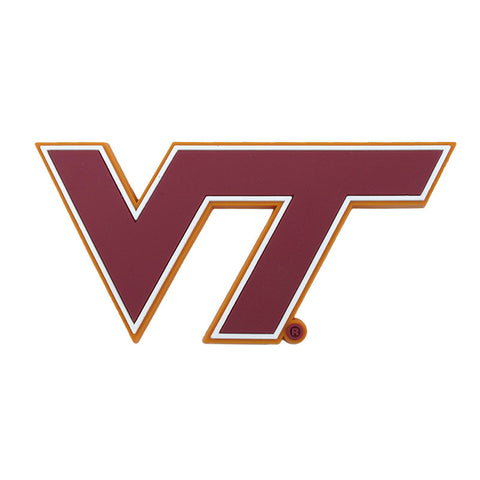 Virginia Tech Flexible Logo Decal