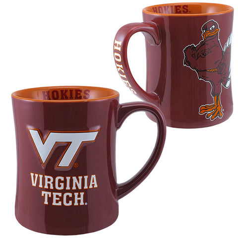 Virginia Tech Logo Raised Mug