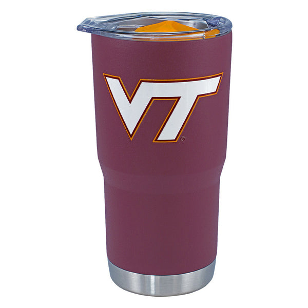 Virginia Tech Powder Coated Tumbler 20 oz. – Campus Emporium