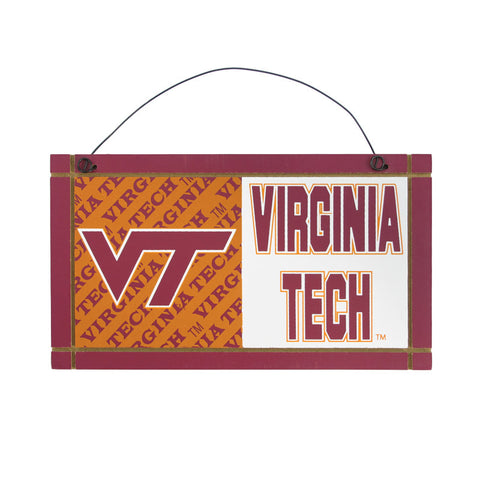 Virginia Tech School Pride Sign