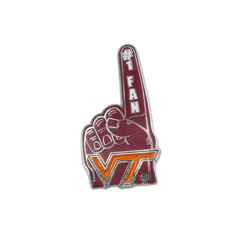 Virginia Tech Fan Lapel Pin