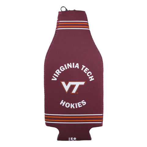 Virginia Tech Hokies Zip-Up Bottle Coozie