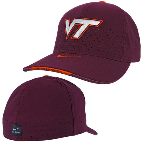 Virginia Tech Youth Sideline Hat by Nike