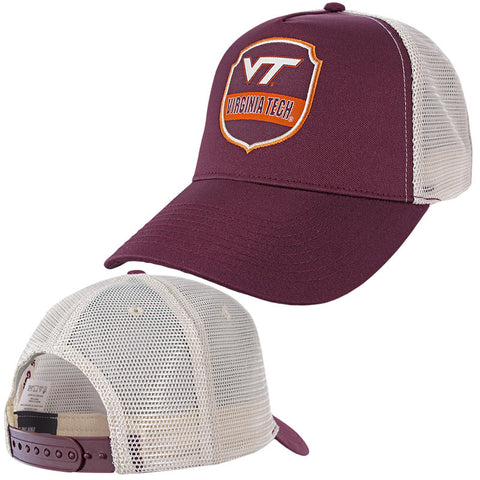 Virginia Tech Effort Trucker Hat by Colosseum