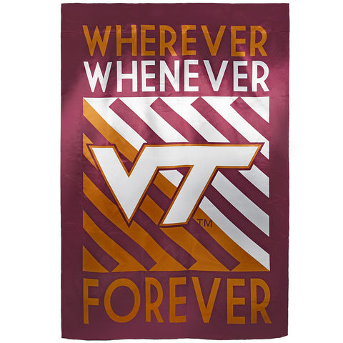 Virginia Tech Forever House Flag