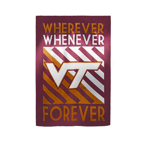 Virginia Tech Forever Garden Flag