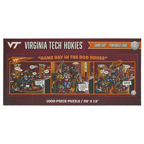 Virginia Tech Game Day 1000 Piece Puzzle