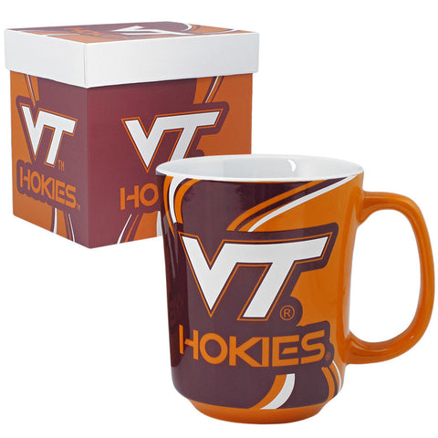 Virginia Tech 14 oz Ceramic Mug Box Set