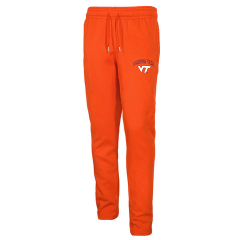 Virginia Tech All Day Open Bottom Sweatpants: Orange by Under