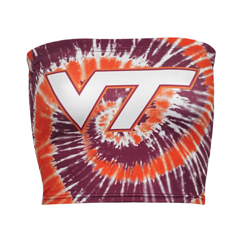 Virginia Tech Women's Spiral Tube Top