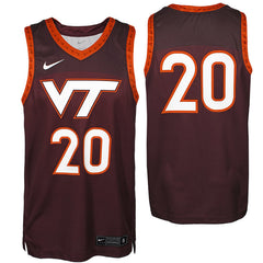 Virginia Tech #20 Replica Basketball Jersey by Nike – Campus