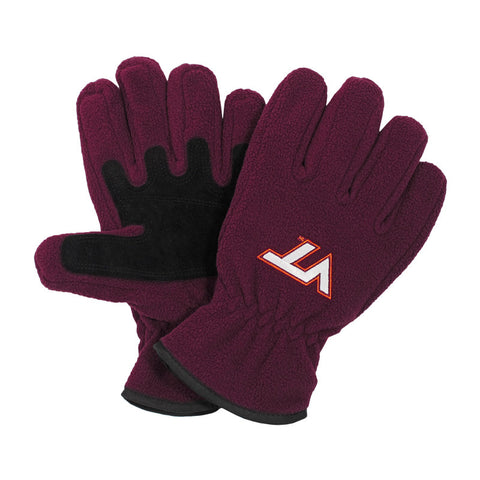 Virginia Tech Peak 3M Thinsulate Gloves
