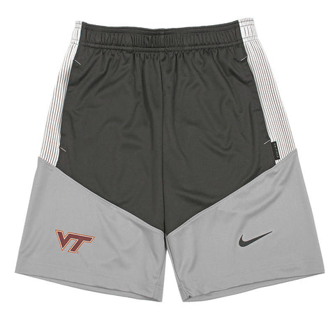 Virginia Tech Youth Sideline Player Knit Short by Nike
