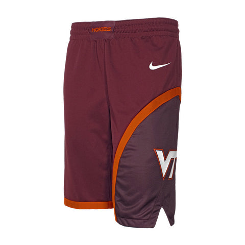 Virginia Tech Men's Replica Basketball Shorts by Nike