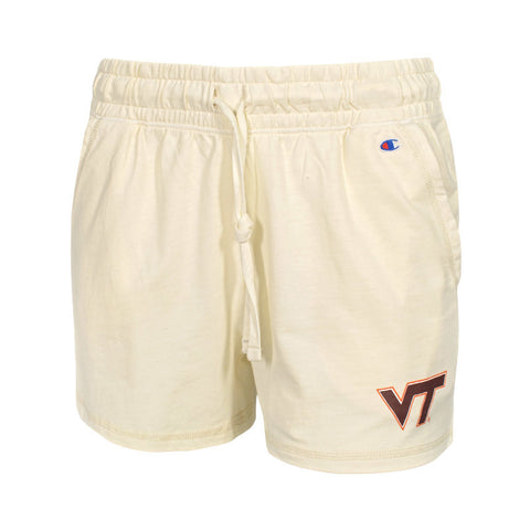 Virginia Tech Women's French Terry Shorts by Champion
