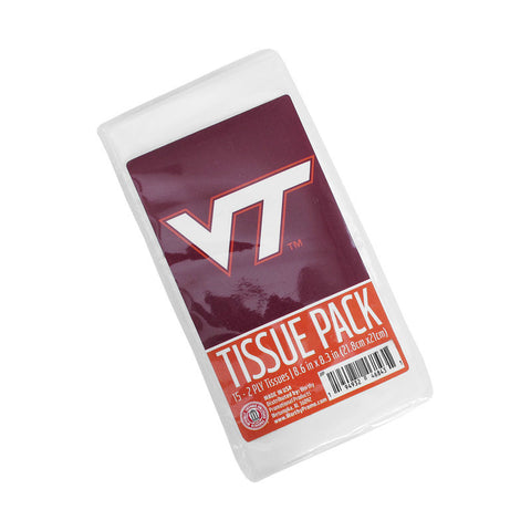 Virginia Tech Tissue Pack