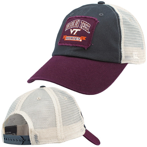 Virginia Tech Objection Trucker Hat by Colosseum