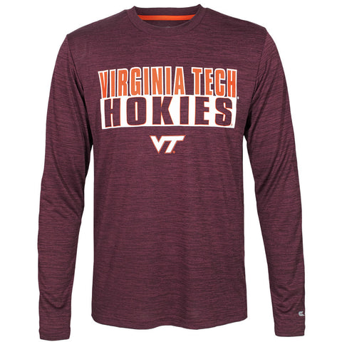 Virginia Tech Men's Positraction Long-Sleeved T-Shirt