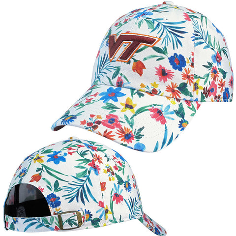 Virginia Tech Women's Logo Highgrove Hat by 47 Brand