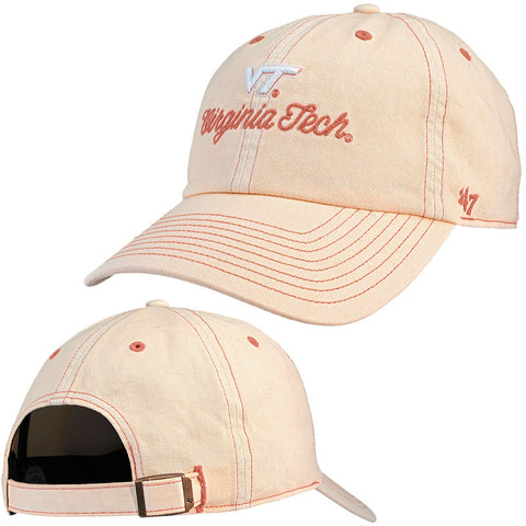 Virginia Tech Women's Tonal Haze Hat by 47 Brand