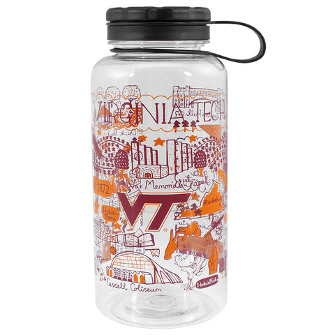 Virginia Tech 34 oz. Widemouth Bottle by Julia Gash