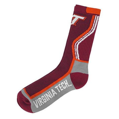 Virginia Tech Fuzzy Marled Socks – Campus Emporium