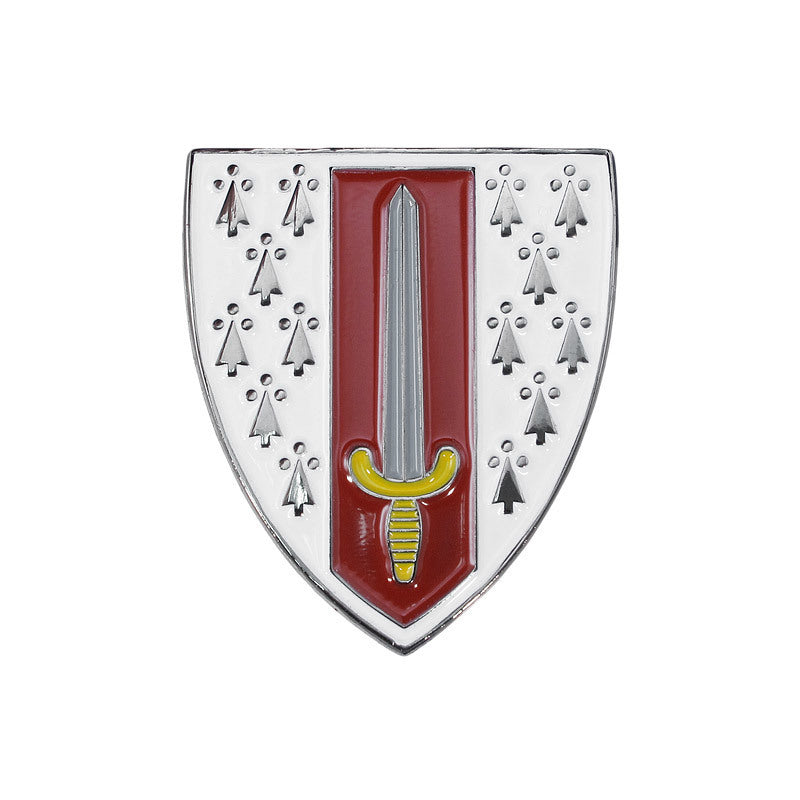 Virginia Tech Corps of Cadets Shield Lapel Pin – Campus Emporium