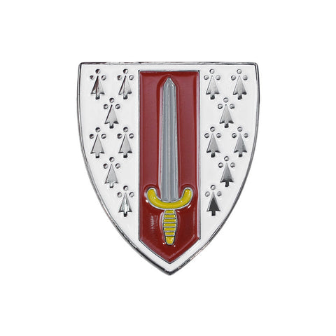 Virginia Tech Corps of Cadets Shield Lapel Pi