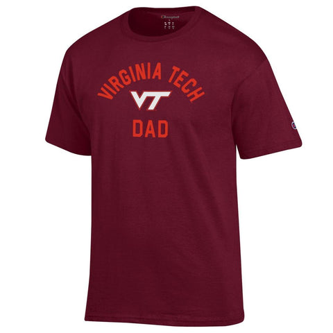 Virginia Tech 2023 Dad T-Shirt by Champion